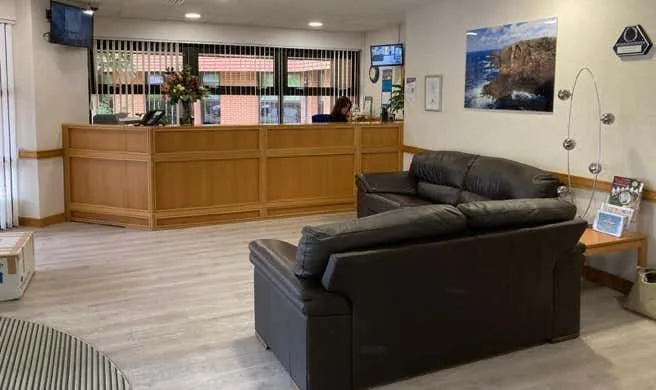 Absolutely Offices Grove House, Reception, Basingstoke