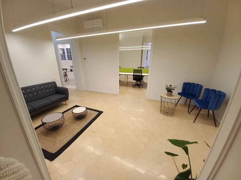Accelgrow, Zona de descanso, Barcelona