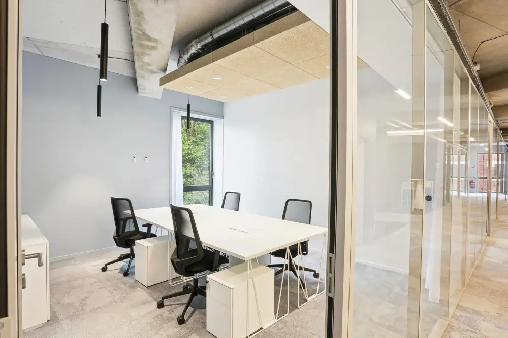 Newton Offices Croisé Laroche, Accès Bureau privatif 2 personnes, Marcq-en-Barœul