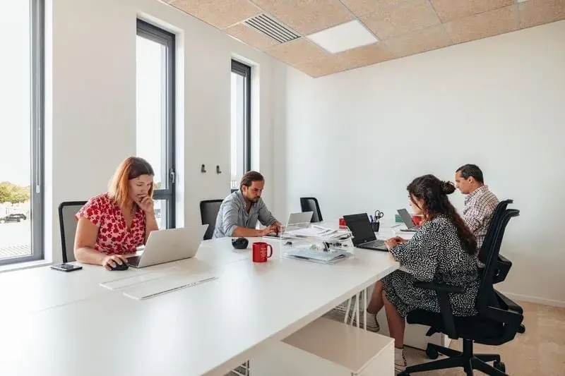 Newton Offices Haute Borne, Accès Bureau privatif 3 personnes, Villeneuve-d'Ascq