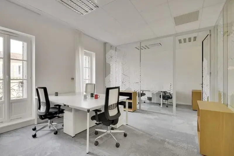 Newton Offices Joliette, Accès Bureau privatif 3 personnes, Marseille 2e