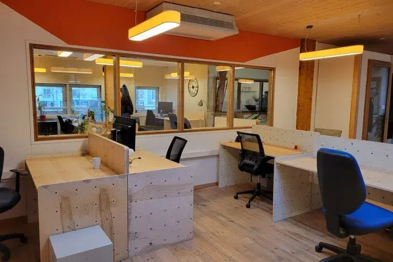 Les Cabanes Urbaines, Accès Coworking 5 jours / mois, La Rochelle