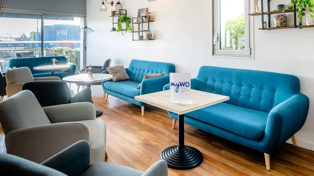 myWO Bordeaux Lac, Accès Coworking Animé, Bordeaux