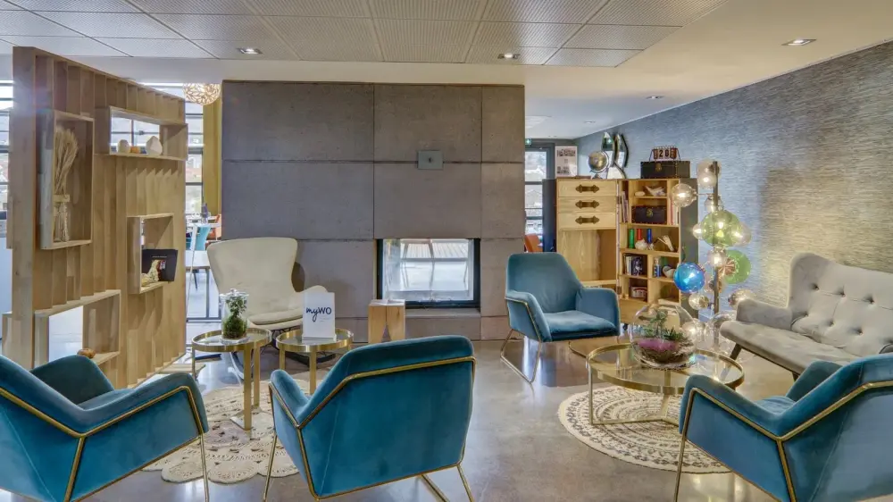 myWO Clermont-Ferrand Zénith, Accès Coworking Animé, Perignat les sarlieve