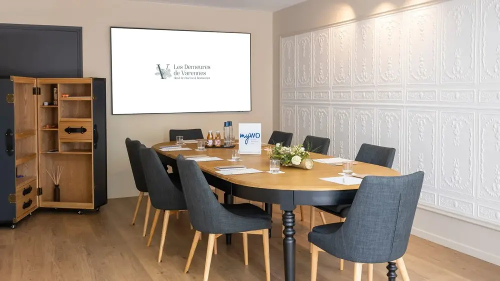 myWO Varennes Jarcy, Accès Coworking Calme Morisot, Varennes Jarcy