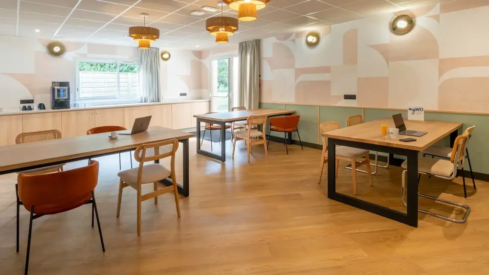 myWO Caen Mémorial, Accès Coworking Calme, Caen
