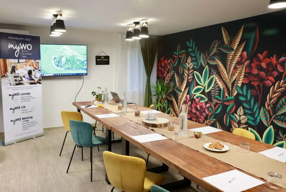 myWO Limoges Sud, Accès Coworking Calme, Feytiat
