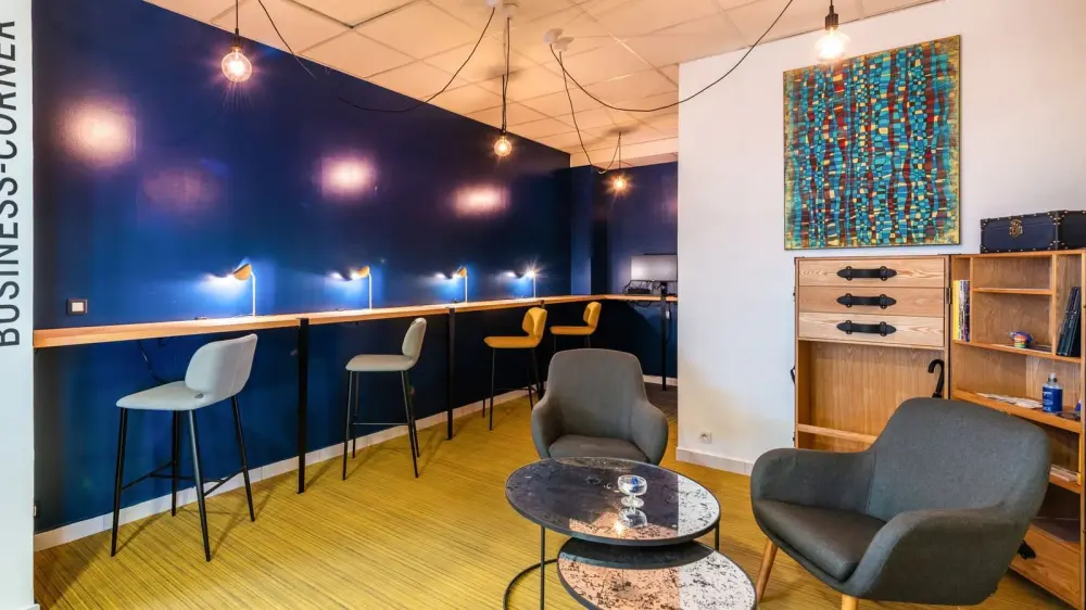 myWO Nantes Beaujoire, Accès Coworking Calme, Nantes