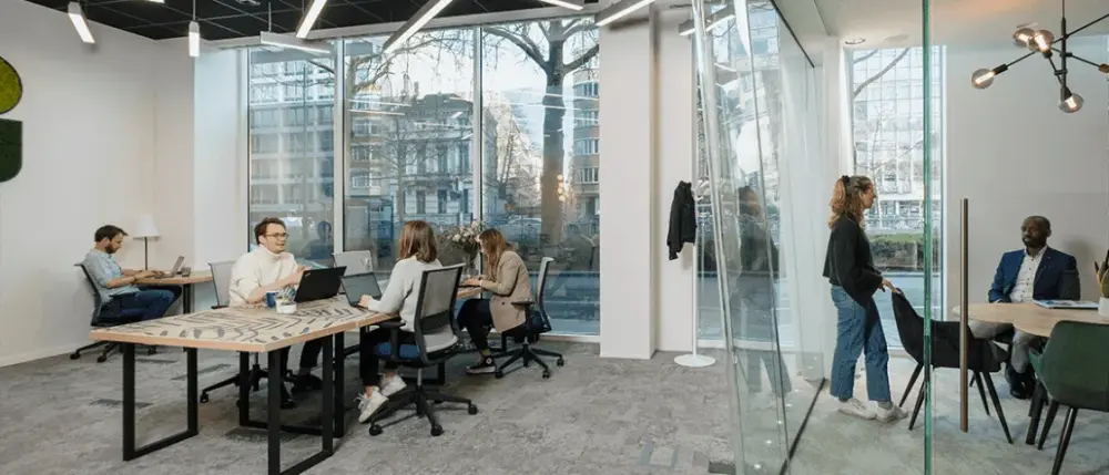 Mitwit Bruxelles Avenue Louise, Accès Coworking dédié 12 jours, Bruxelles