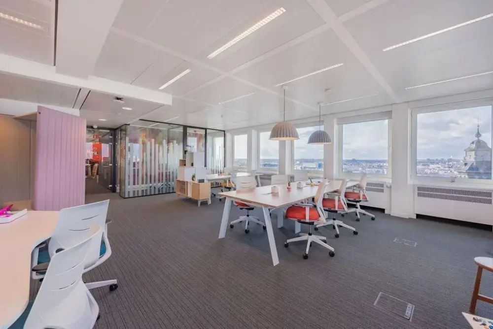 Mitwit Bruxelles Gare Centrale, Accès Coworking dédié 12 jours, Brussels
