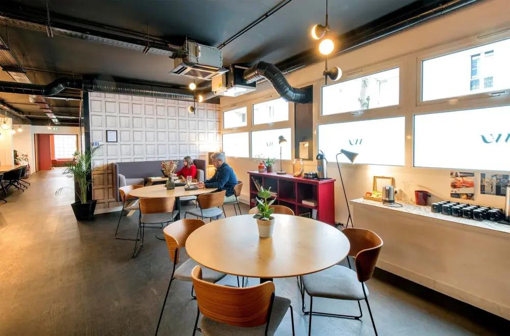 Work & Share Clichy, Accès Coworking mi-temps, Clichy