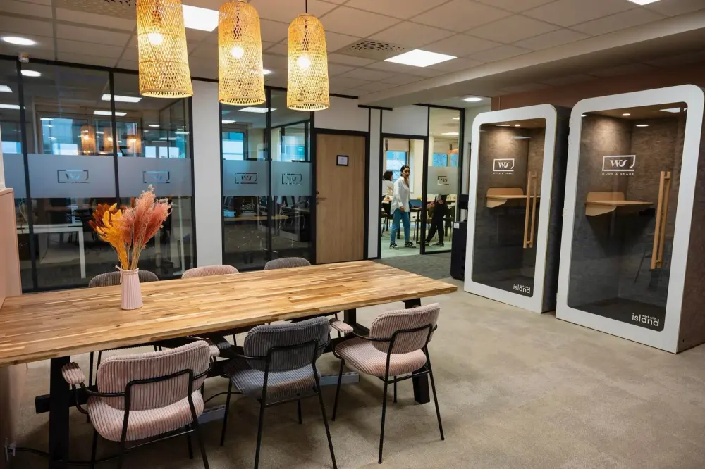 Work & Share Nanterre, Accès Coworking mi-temps, Nanterre