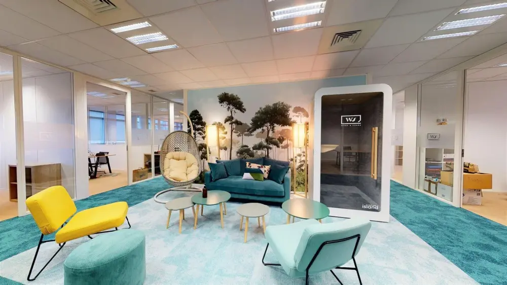 Work & Share Saint-Denis Pleyel, Accès Coworking mi-temps, Saint-Denis