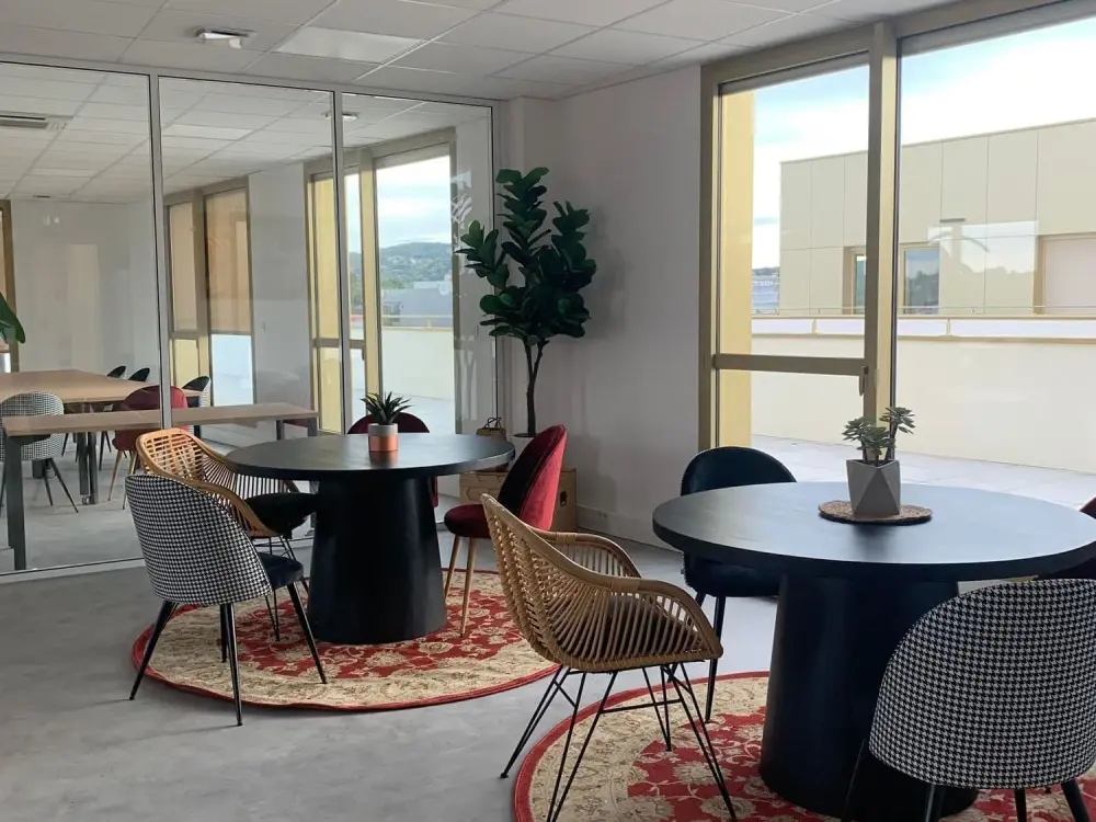 Bureaux & Co Dardilly, Accès coworking nomade, Dardilly
