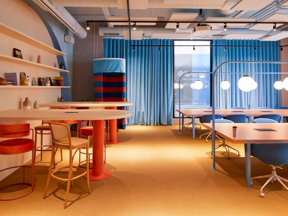 Wojo Barcelona - Poblenou, Accès Coworking Open Space 12j/mois, Barcelone