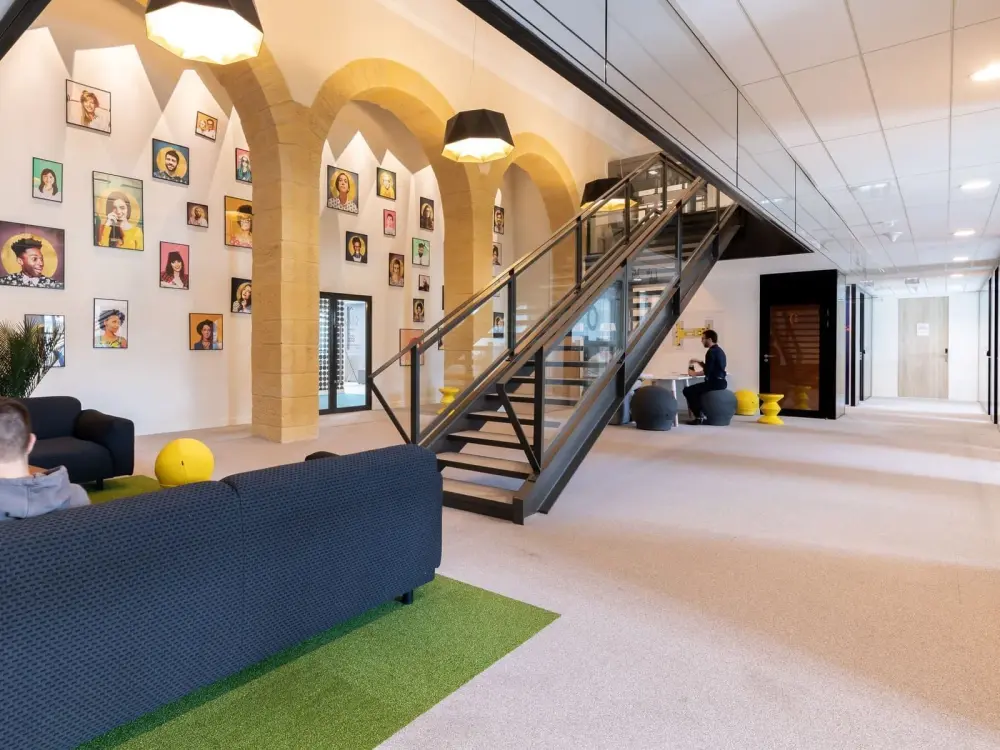 Wojo Lyon Grand Hôtel Dieu, Accès Coworking Open Space 12j/mois, Lyon 2e