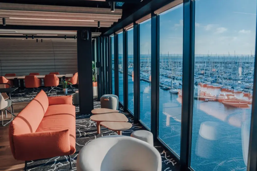 Wojo Marina Brest, Accès Coworking Open Space 12j/mois, Brest