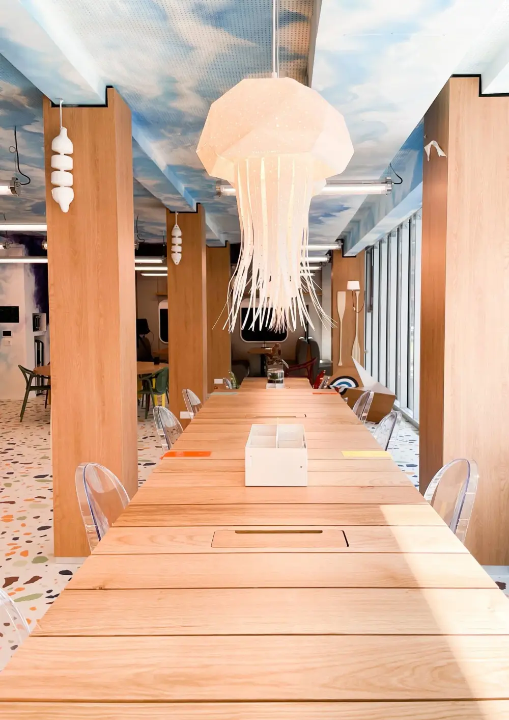 Wojo BNF, Accès Coworking Open Space, Paris 13e