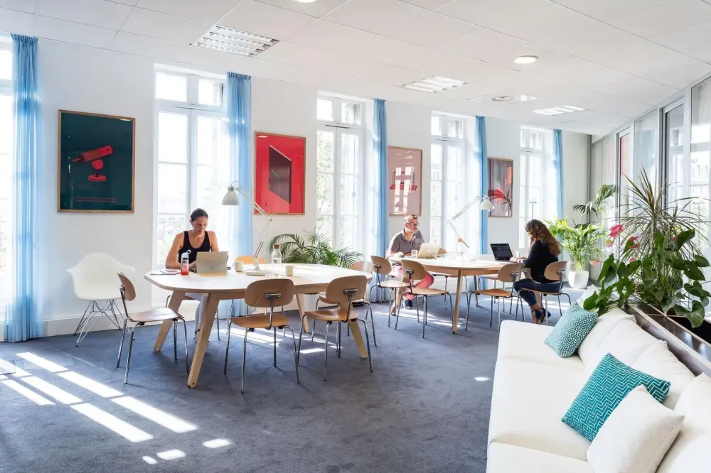 Newton Offices Joliette, Accès Coworking (par personne), Marseille 2e