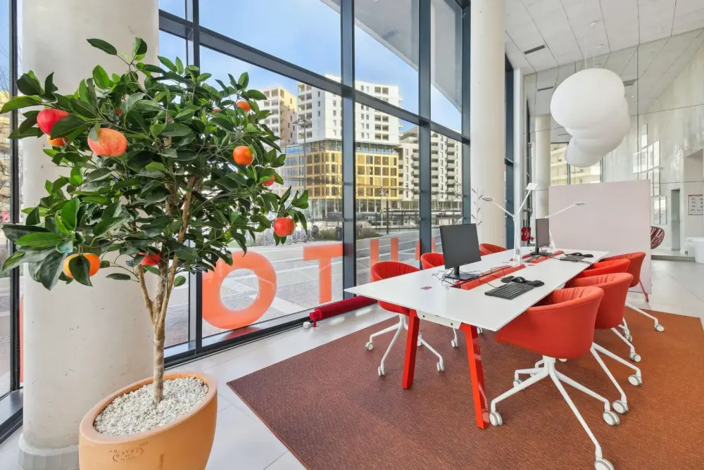Newton Offices Port Marianne, Accès Coworking (par personne), Montpellier