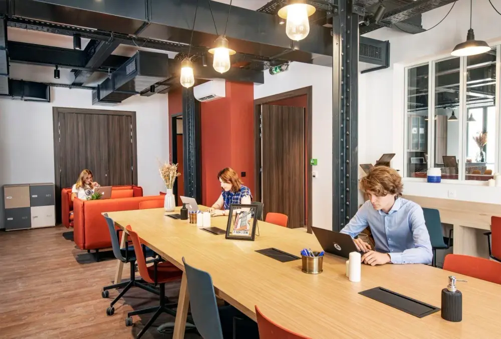 Work & Share Saint-Ouen, Accès Coworking, Saint-Ouen