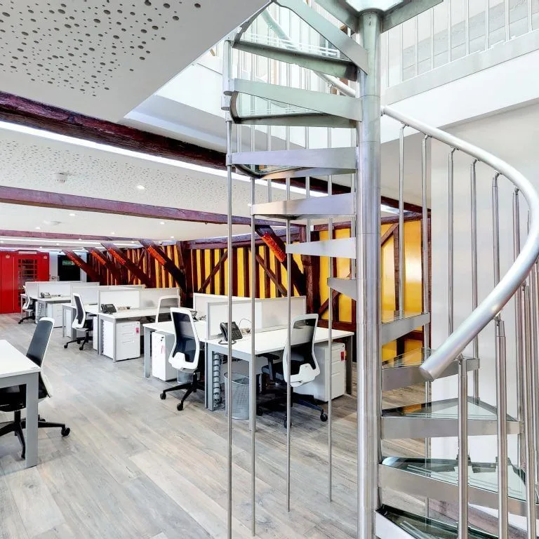 Accrue Workplaces Cobham, Open space, Cobham