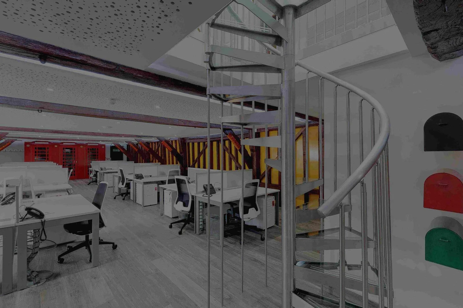 Accrue Workplaces, Open space, Cranleigh