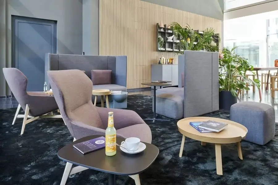 Accumulata Operations, Lounge, Munich
