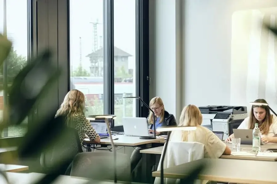 Accumulata Operations, Open-plan office, Munich