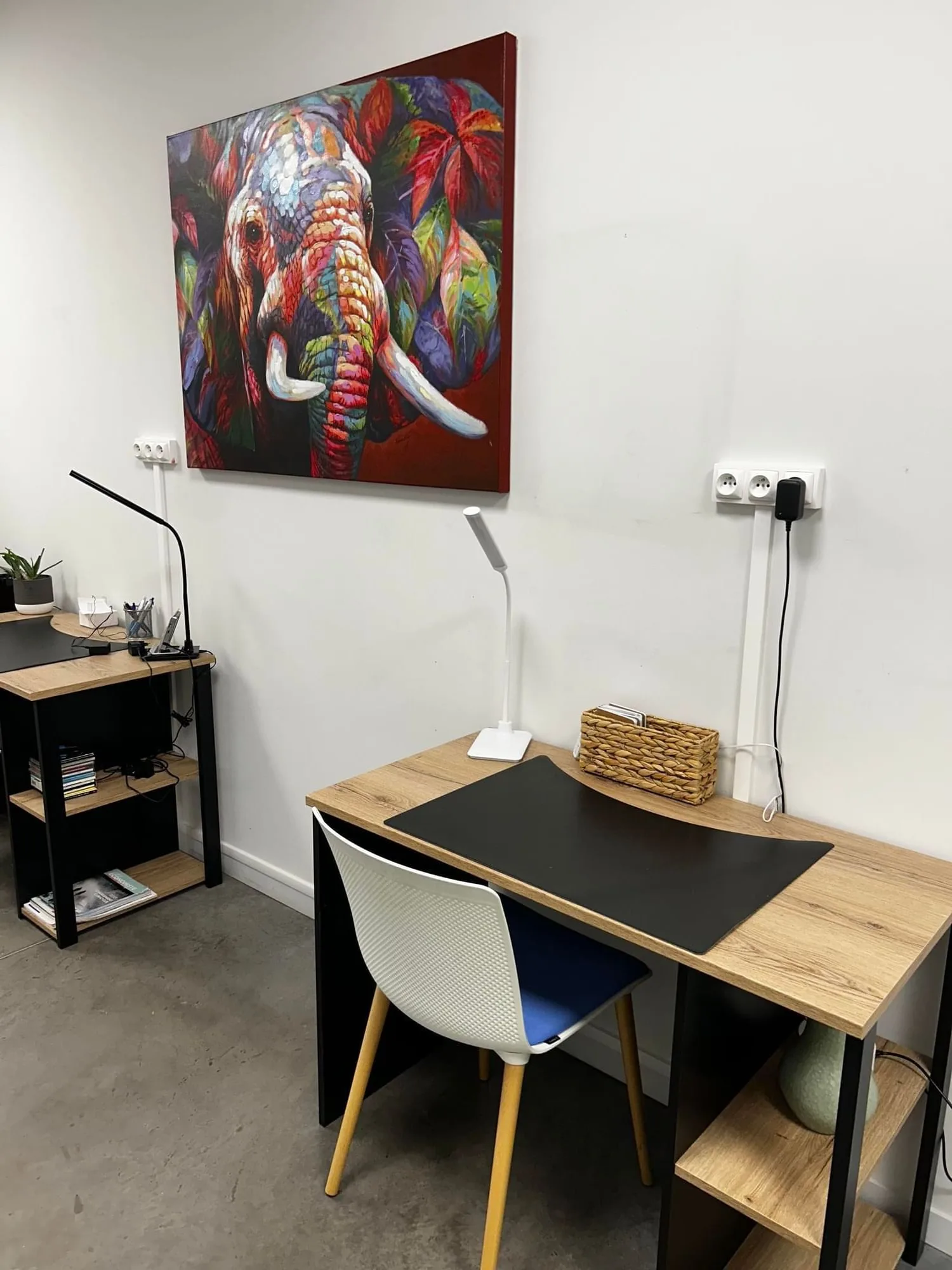 ACG SENS ET ACTIONS, Private office, 2 desks, Niort