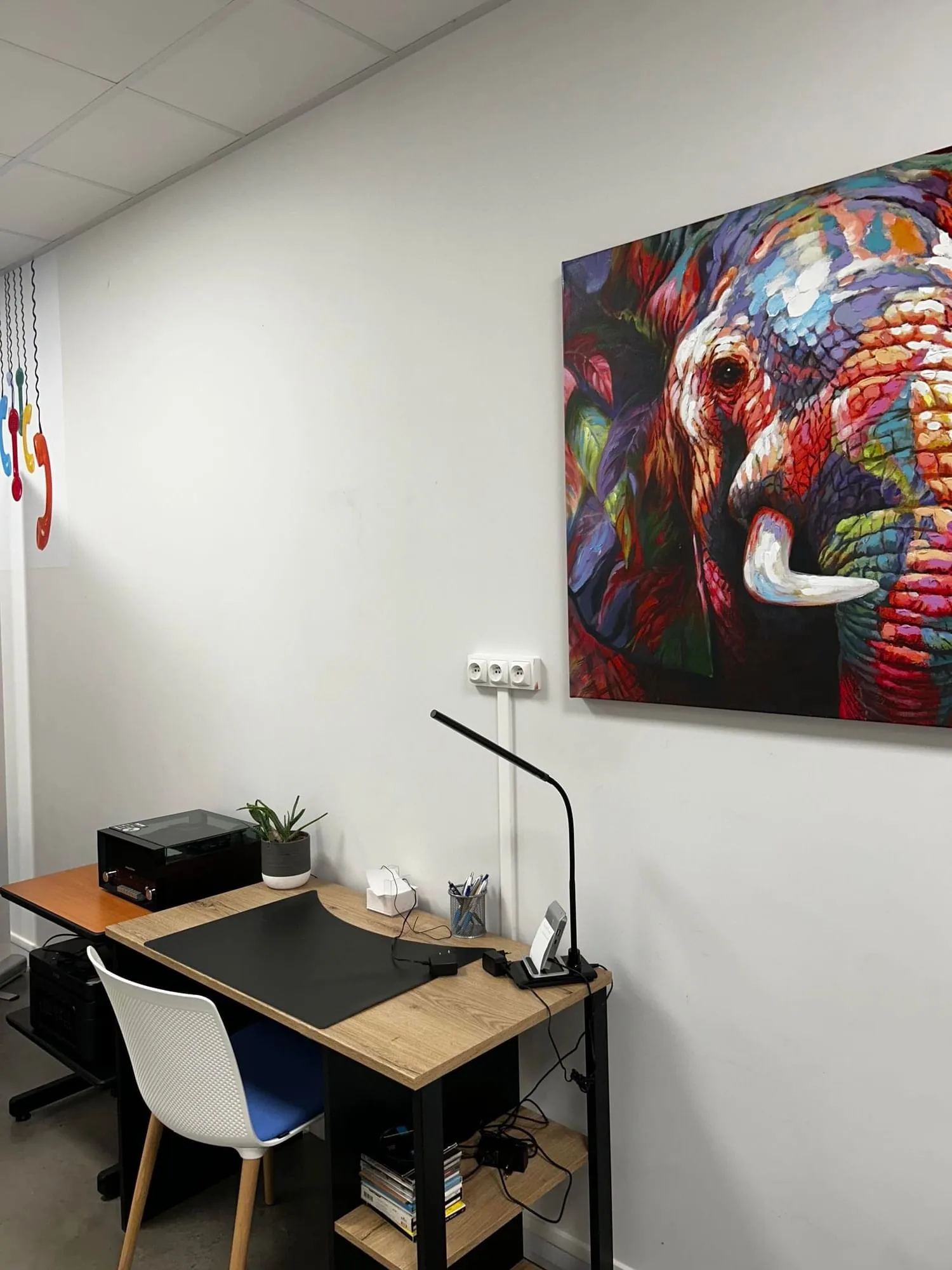 ACG SENS ET ACTIONS, Private office, 1 desk, Niort