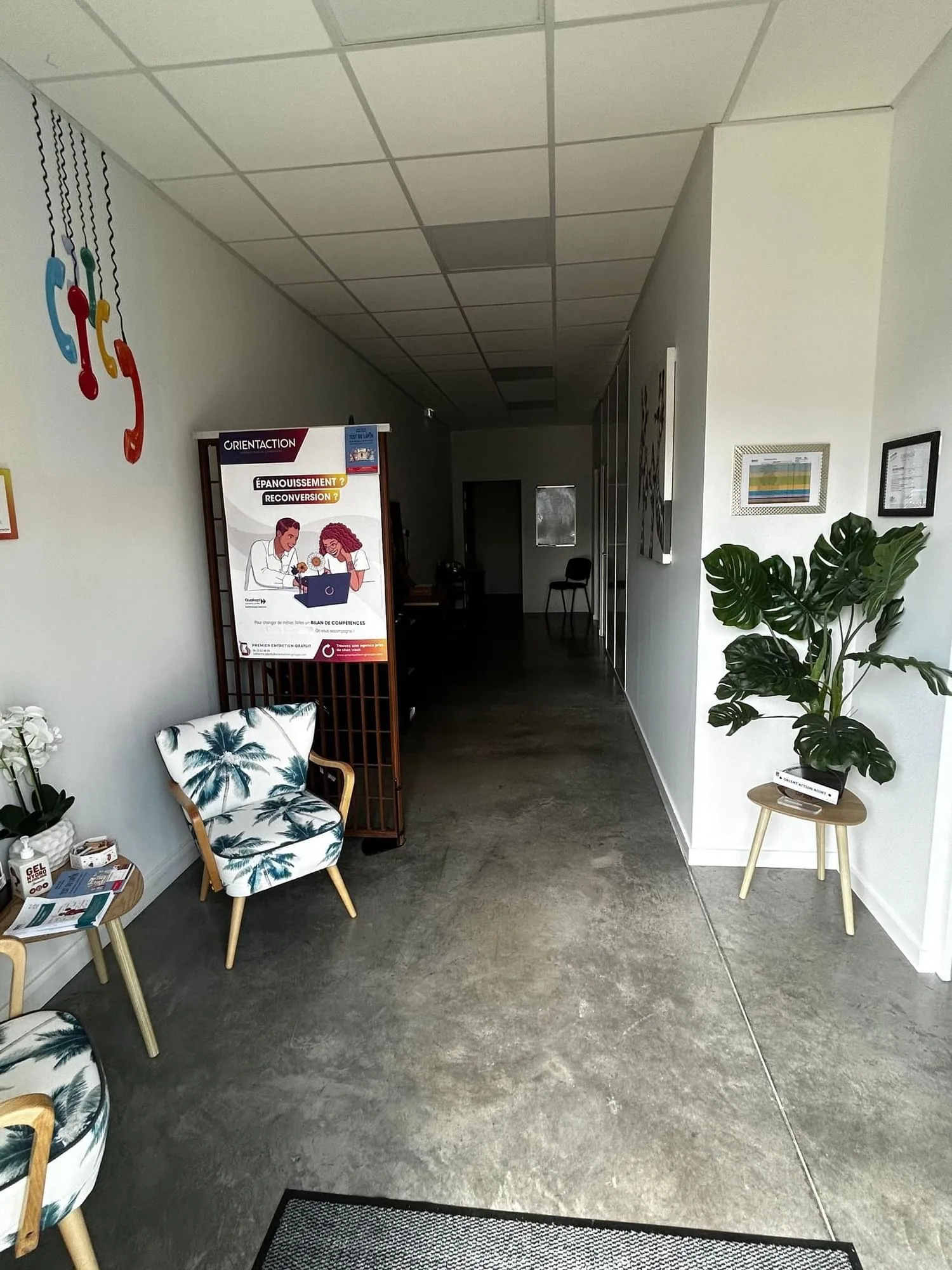 ACG SENS ET ACTIONS, Reception, Niort