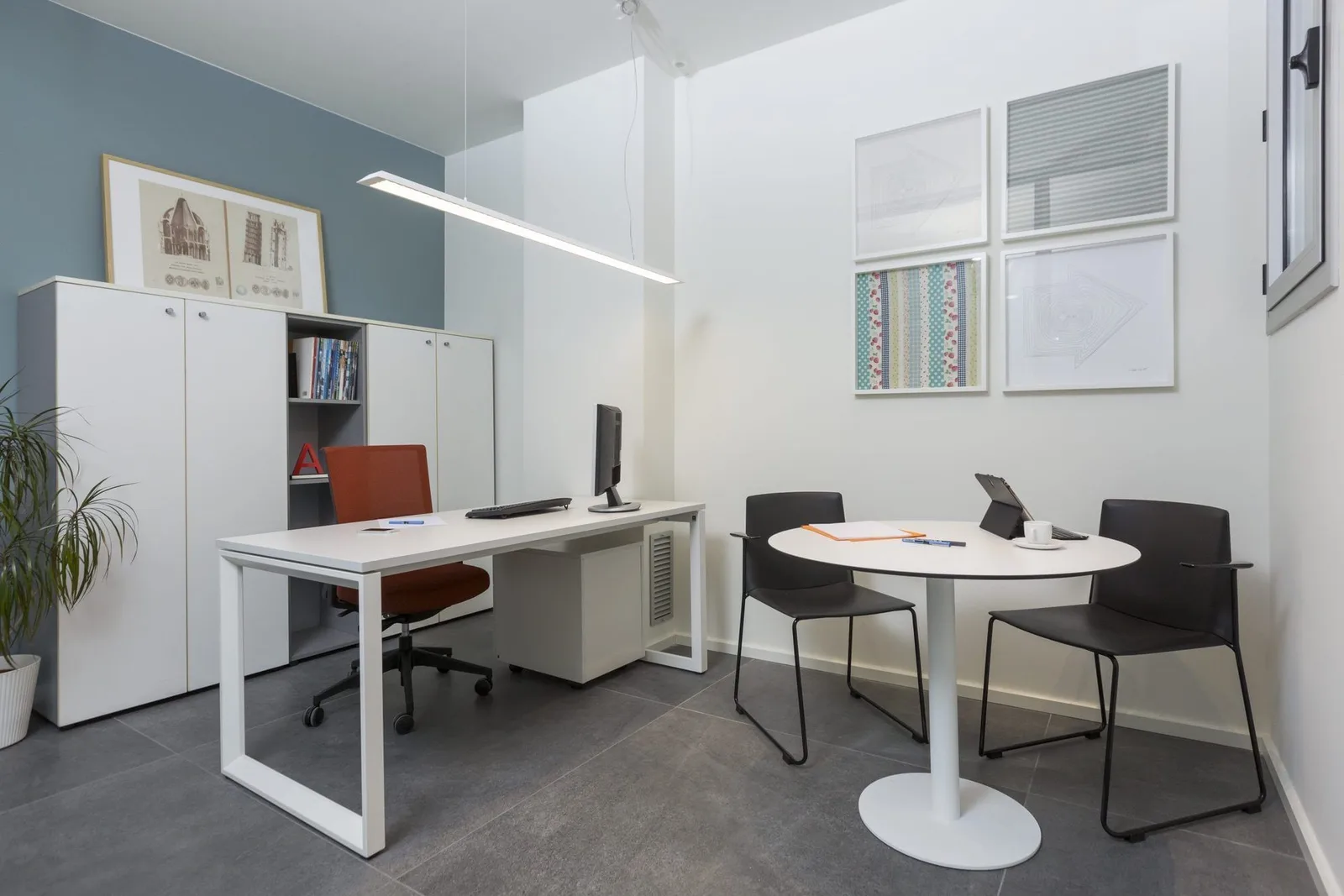 Acla Coworking, Escritório privativo com 1 posto, Barcelona