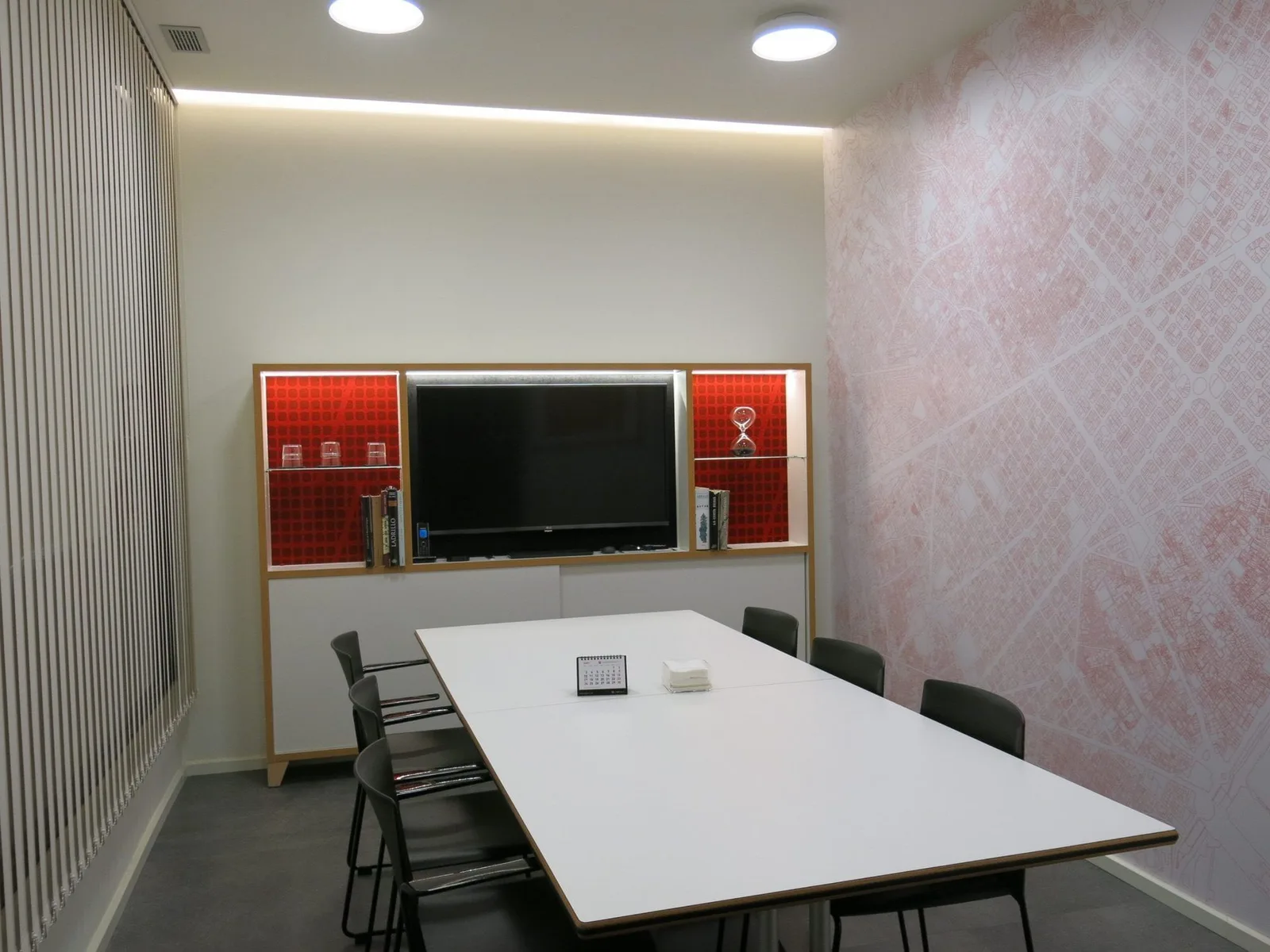 Acla Coworking, Sala de reuniões para 6 pessoas, Barcelona
