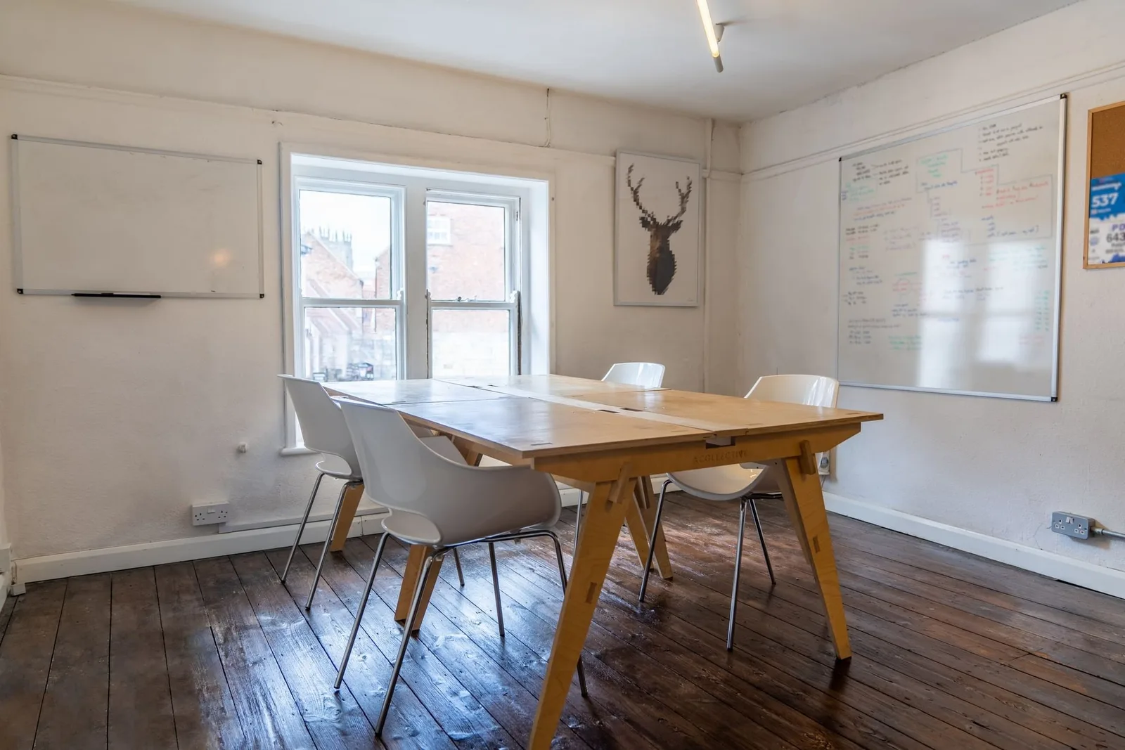 ACOLLECTIVE, Meeting room for 4 people, York