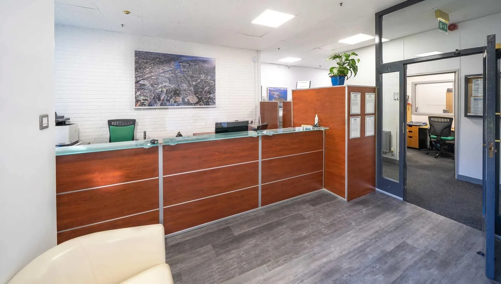 Acorn Business Centre, Reception, Cork