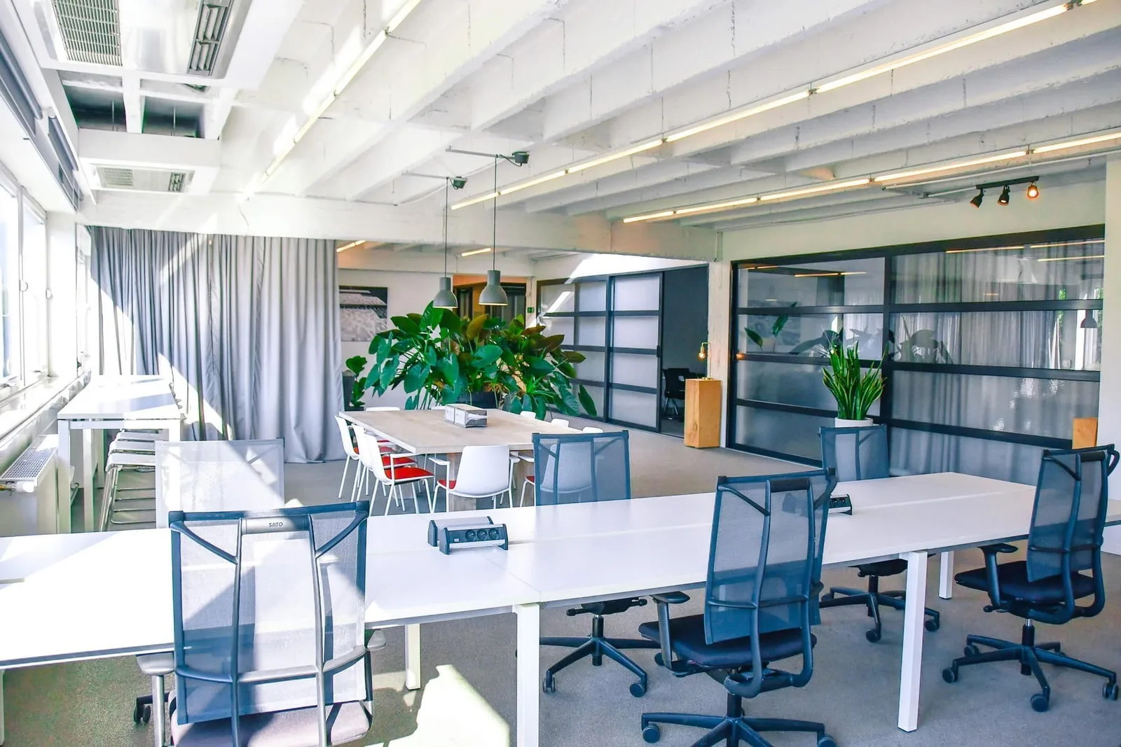 Acospace, Open space, Anvers