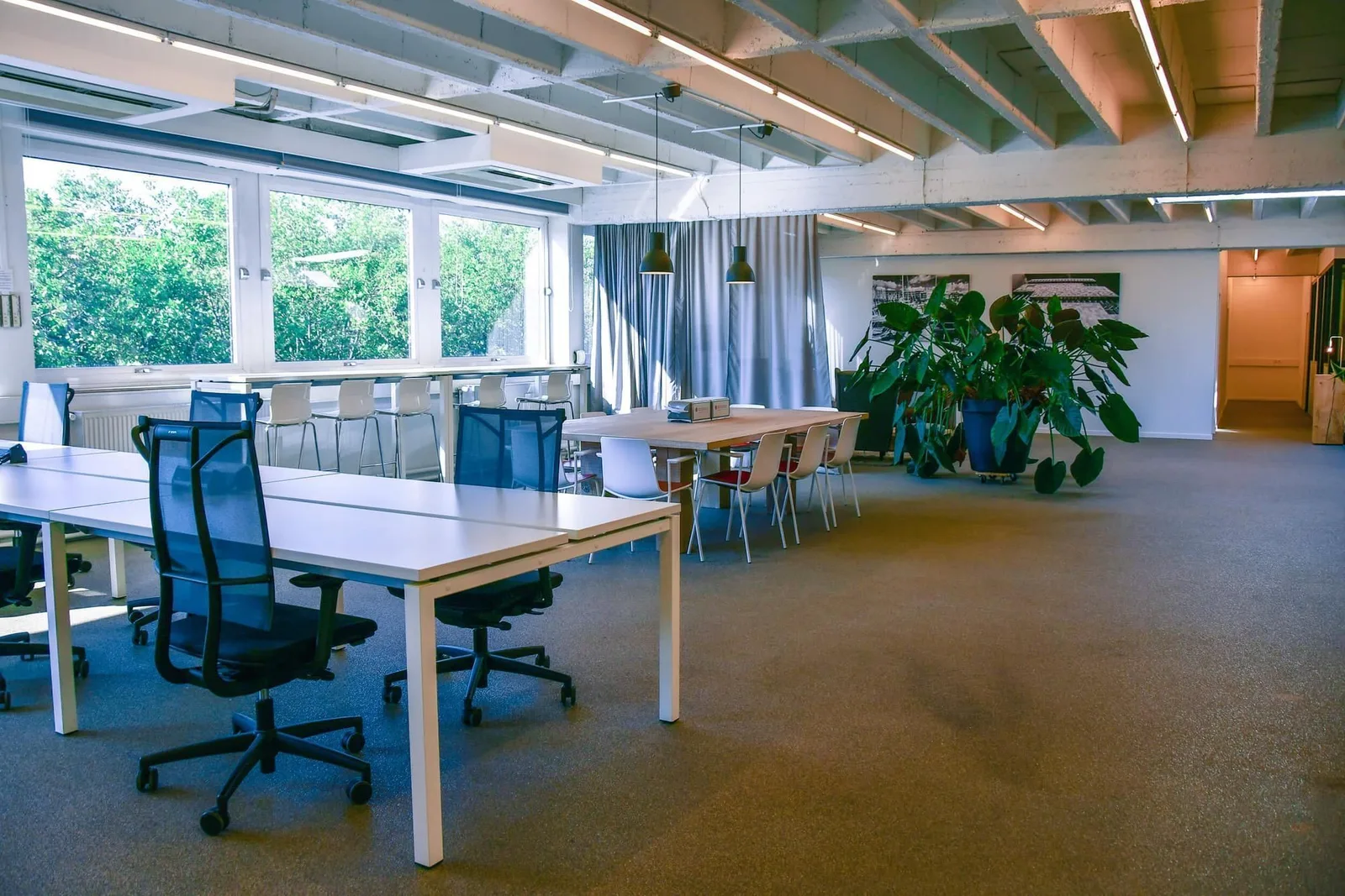 Acospace, Open space, Anvers
