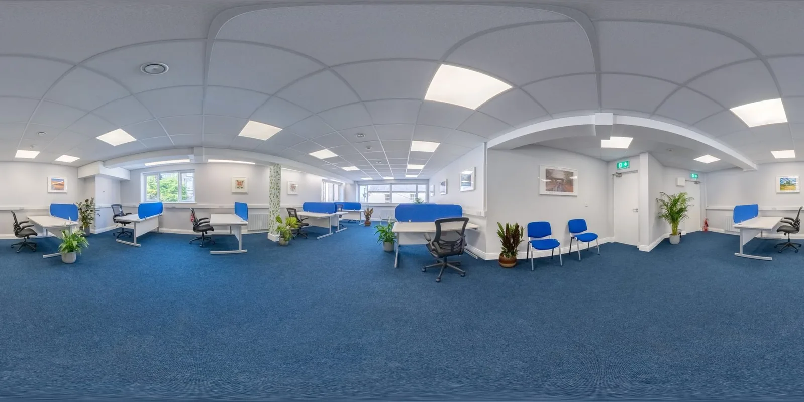ACT Business Development Centre, Open-plan office, Athlone