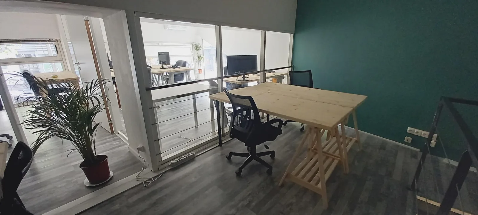 Adalab, Privatbüro mit 2 Arbeitsplätzen, Marseille 6e