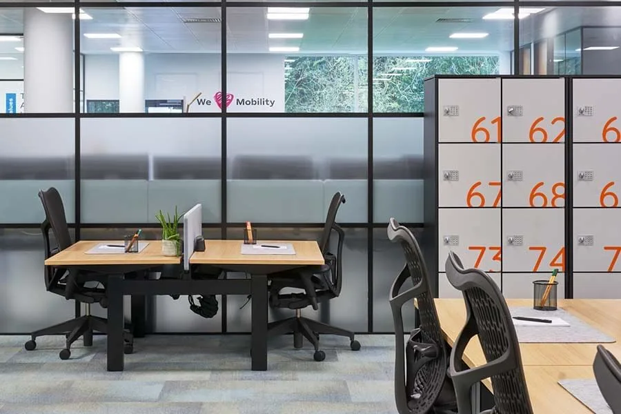 Adapt by ARC, Open-plan office, Uxbridge