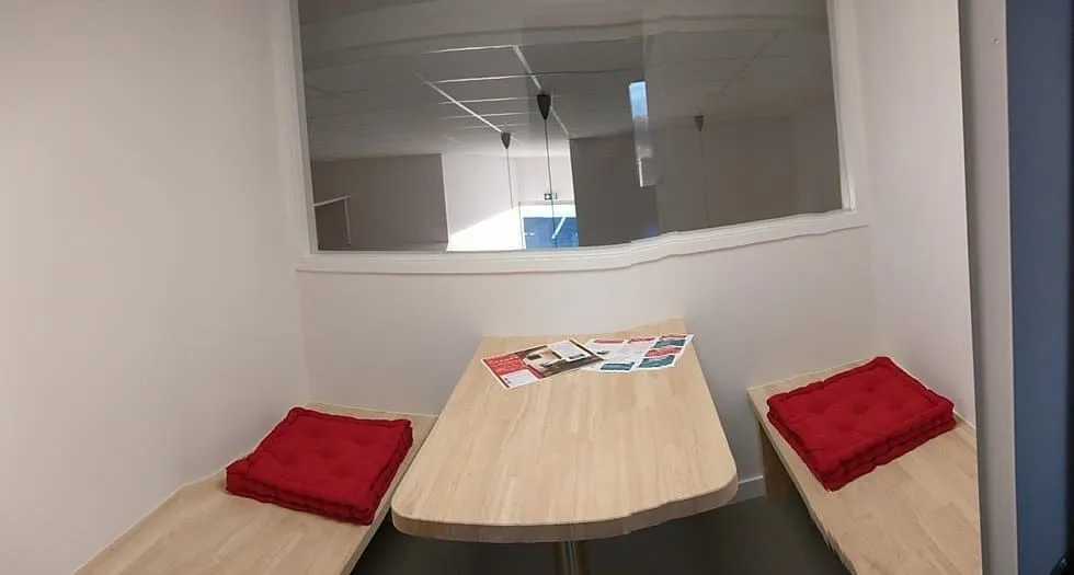 ADE Saint-Gilles, Besprechungsraum für 4 Personen, Saint-Gilles-Croix-de-Vie