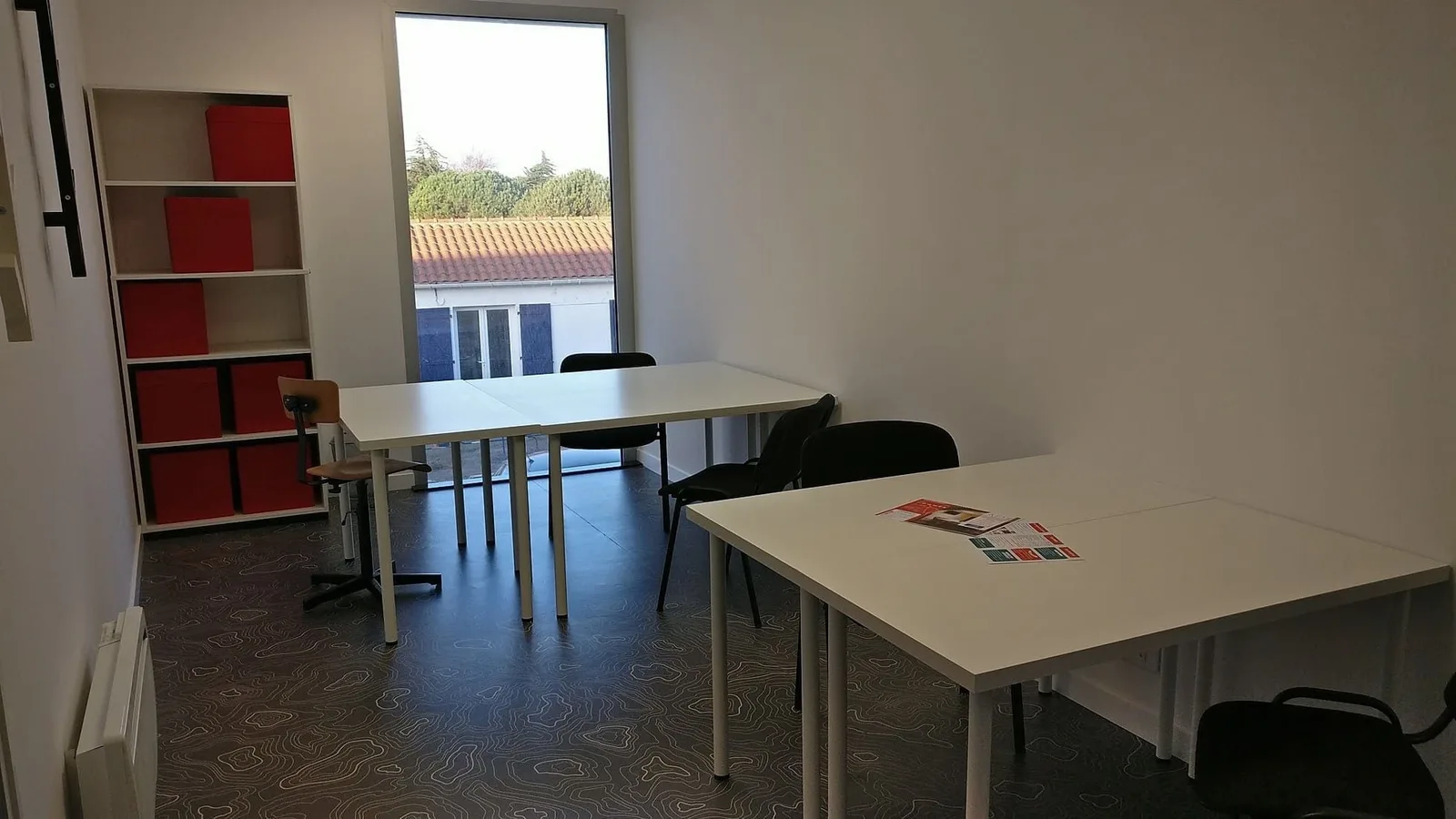 ADE Saint-Gilles, Privatbüro mit 5 Arbeitsplätzen, Saint-Gilles-Croix-de-Vie