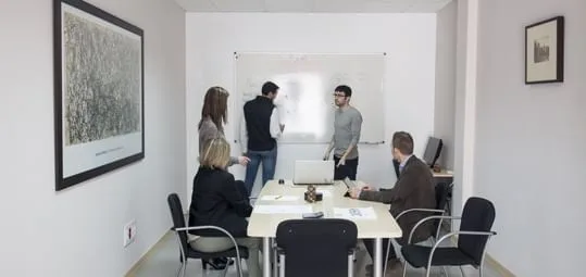 Adequat Coworking, Meeting room for 6 people, Viladecans