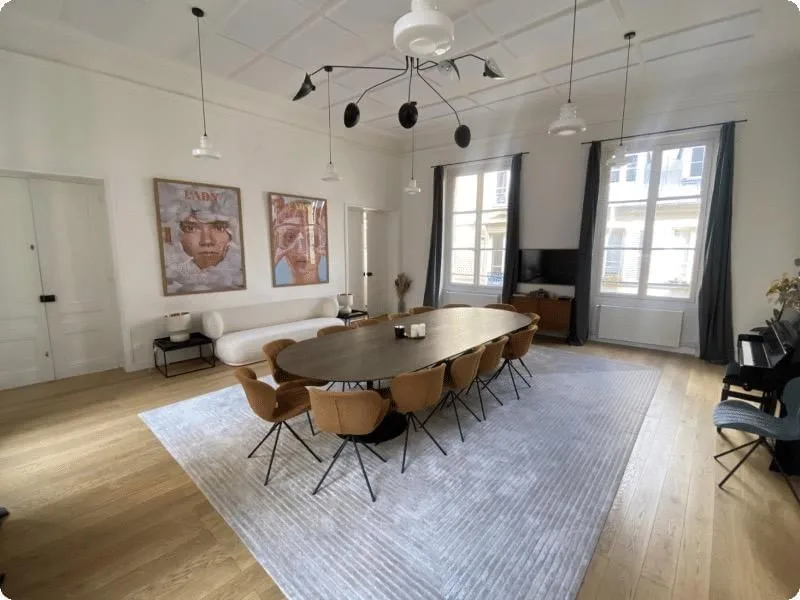 ADN Coworking, Besprechungsraum für 10 Personen, Paris 3e