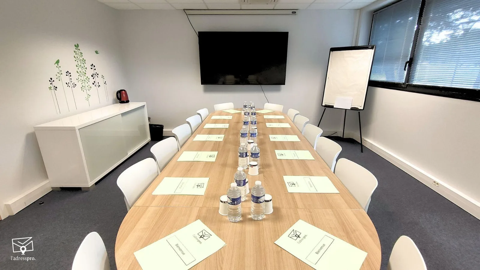 L'adress-Pro La Baule, Salle de réunion 16 personnes, La Baule-Escoublac