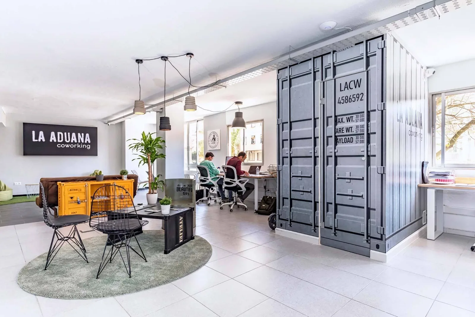 La Aduana, Espaço de coworking, Málaga