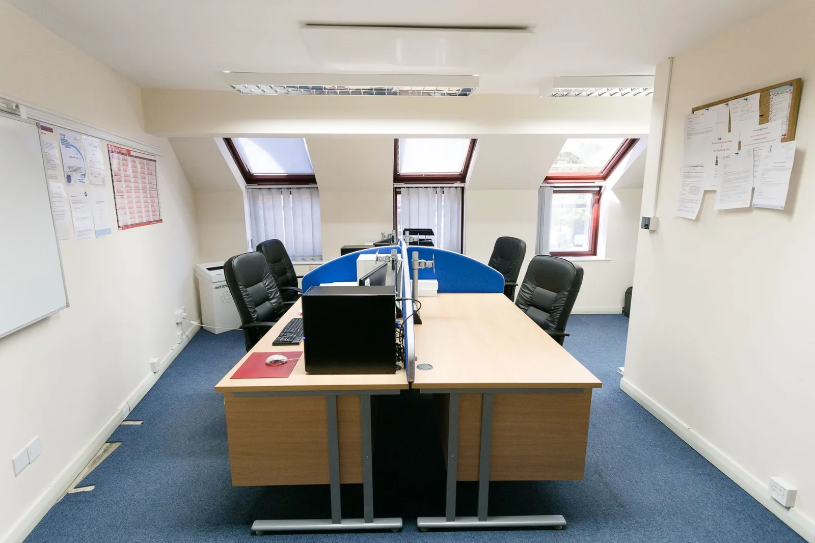 Advantage House Lichfield, Private office, 4 desks, Lichfield