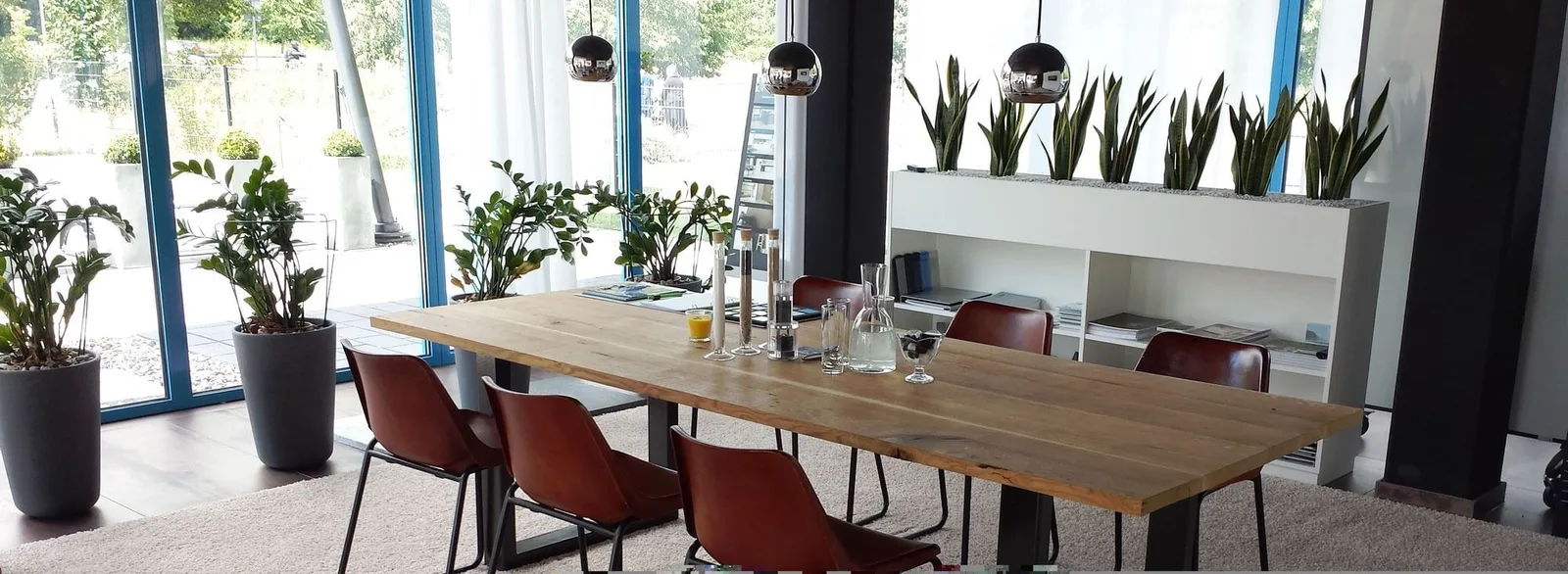 Aedium, Meeting room for 6 people, Hennigsdorf