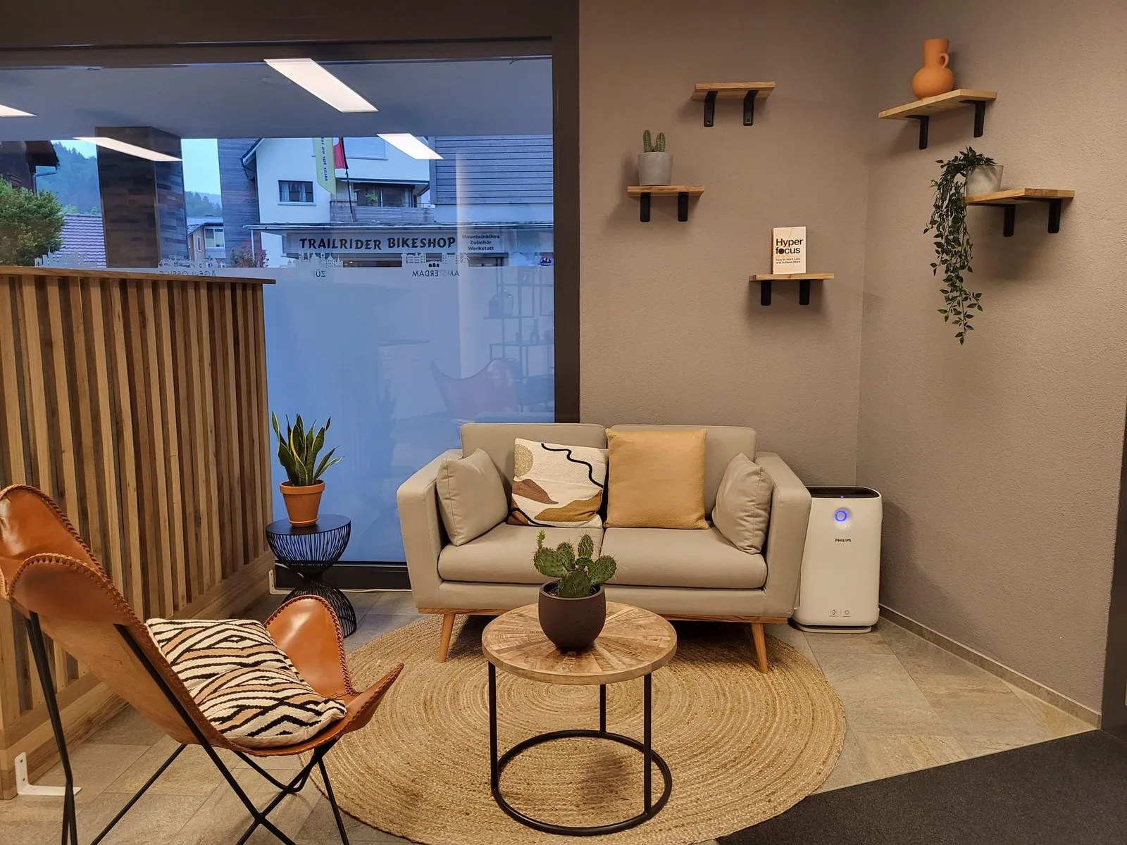 Aegeri Office, Lounge, Unterägeri